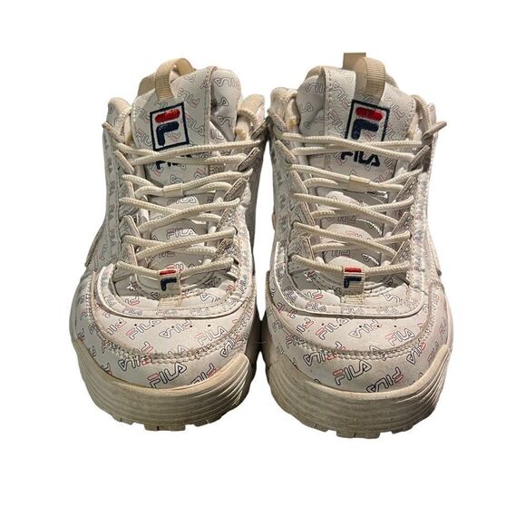 Fila disruptor II chunky logo sneakers. Size 8.5 - Picture 8 of 8